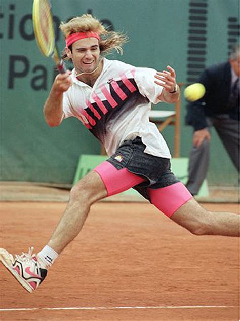 andre agassi hot lava.